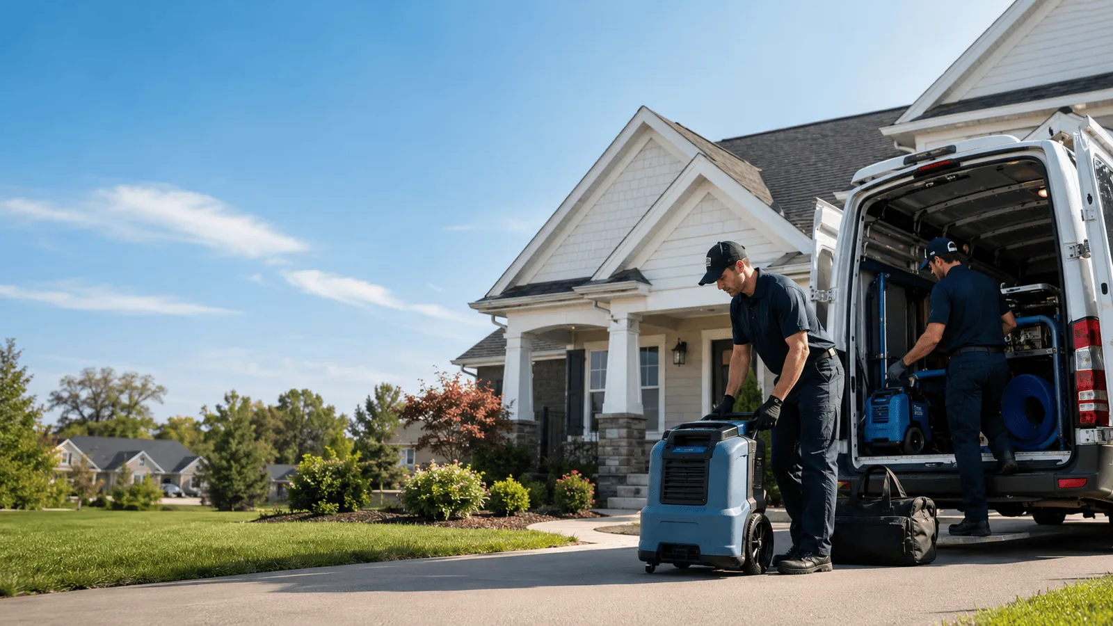 Mold Remediation in Marengo, IN